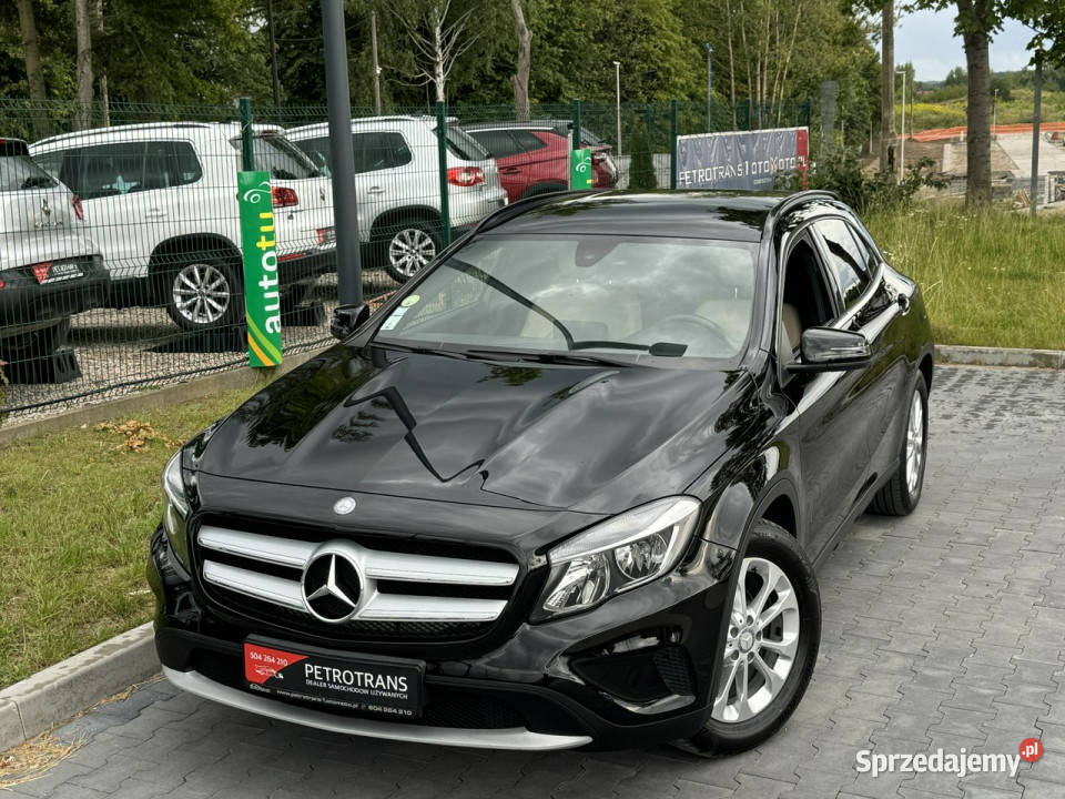 Mercedes GLA 180 15 109 Kamera Półskóra Tempomat warmińsko-mazurskie