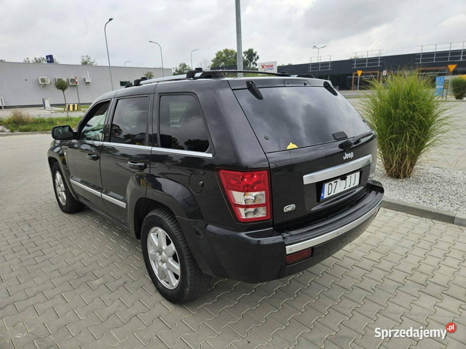Jeep Grand Cherokee 30 217 automat 4x4 Strzegom