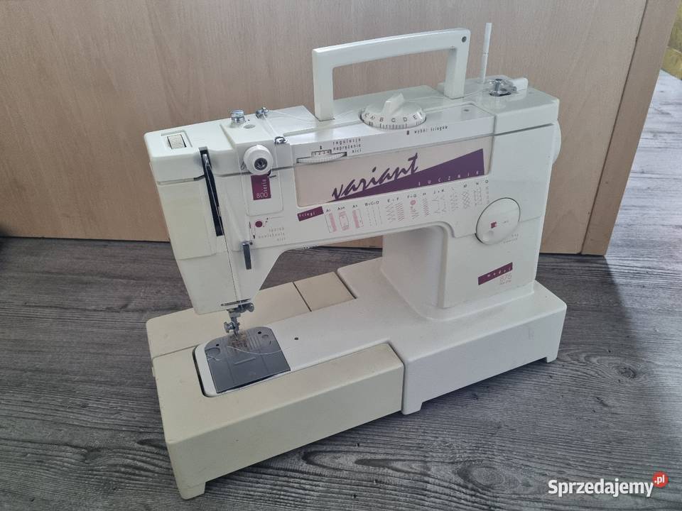 Maszyna do szycia ŁUCZNIK 875 serwisie Solnica