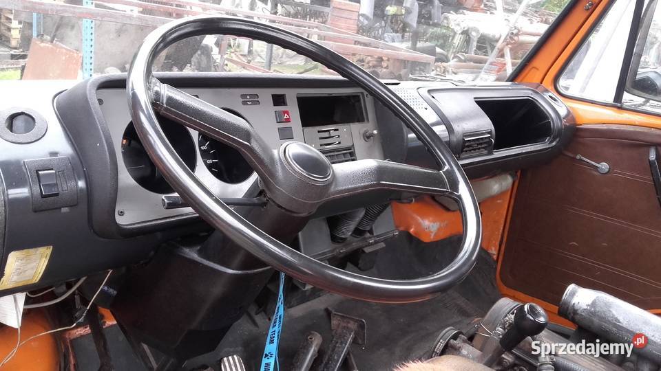 Kierownica zabytek Vw Lt 7582r pierwsze wydanie Gniewkowo sprzedam
