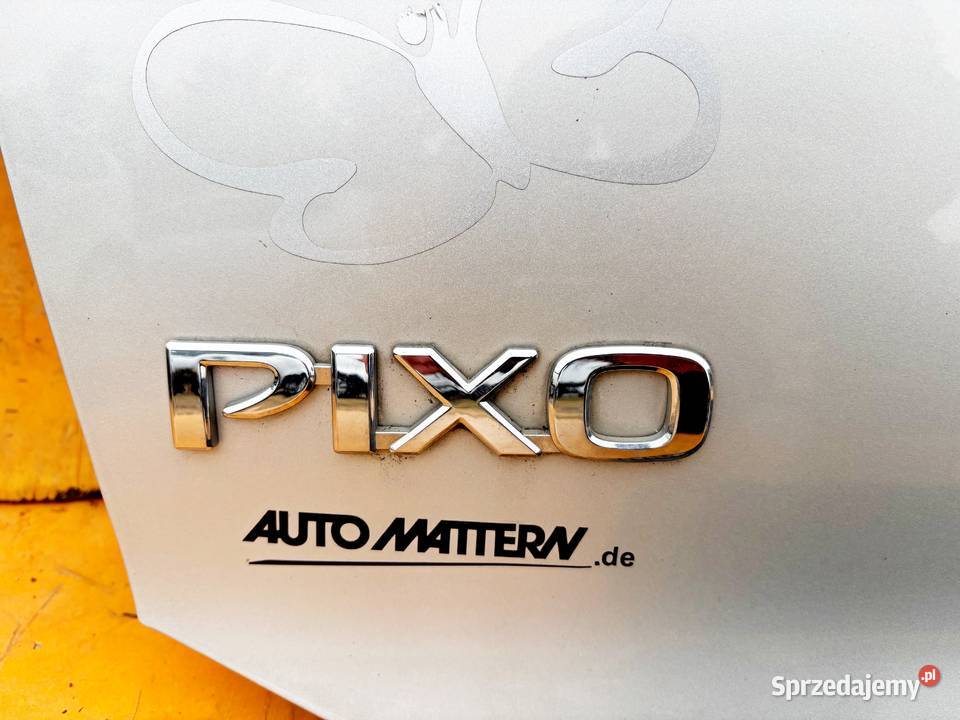 NISSAN PIXO KLAPA KOLOR Z2S SREBRNY ORYGINAŁ Części samochodowe Radom