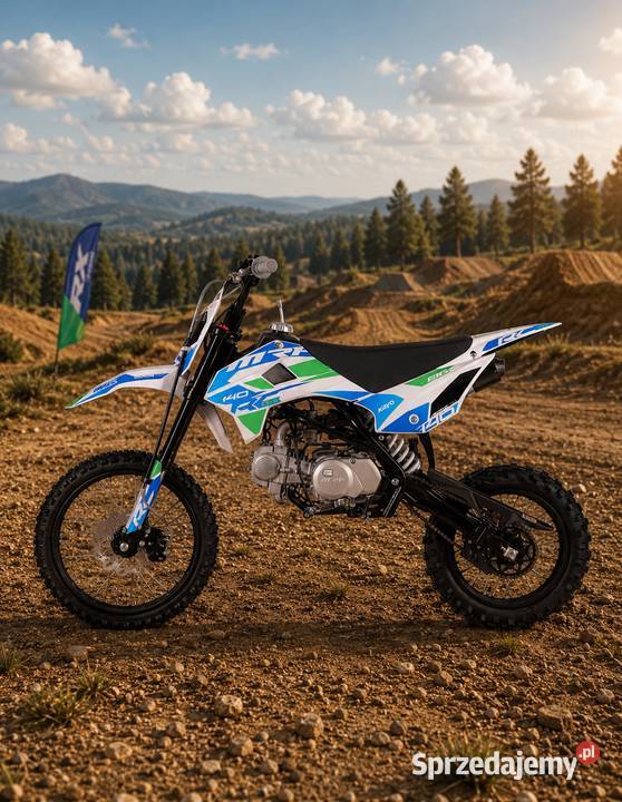 NOWY MRF 140 RC BIG 1417 chłodnica Pit bike kayo Krosno