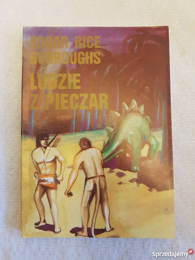 Edgar Rice Burroughs T VII LUDZIE Z PIECZAR Katowice