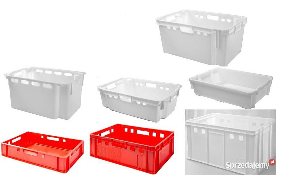 SKRZYNKI PLASTIKOWE PROSTO PRODUCENTA Bielsko-Biała