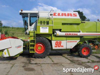 Katalog części Claas Dominator Szamotuły