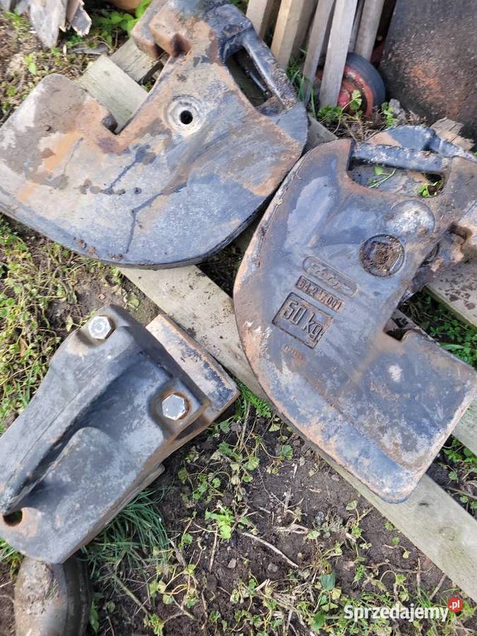 Sprzedam obciazniki zetor major nieuszkodzony wielkopolskie Wyrzysk