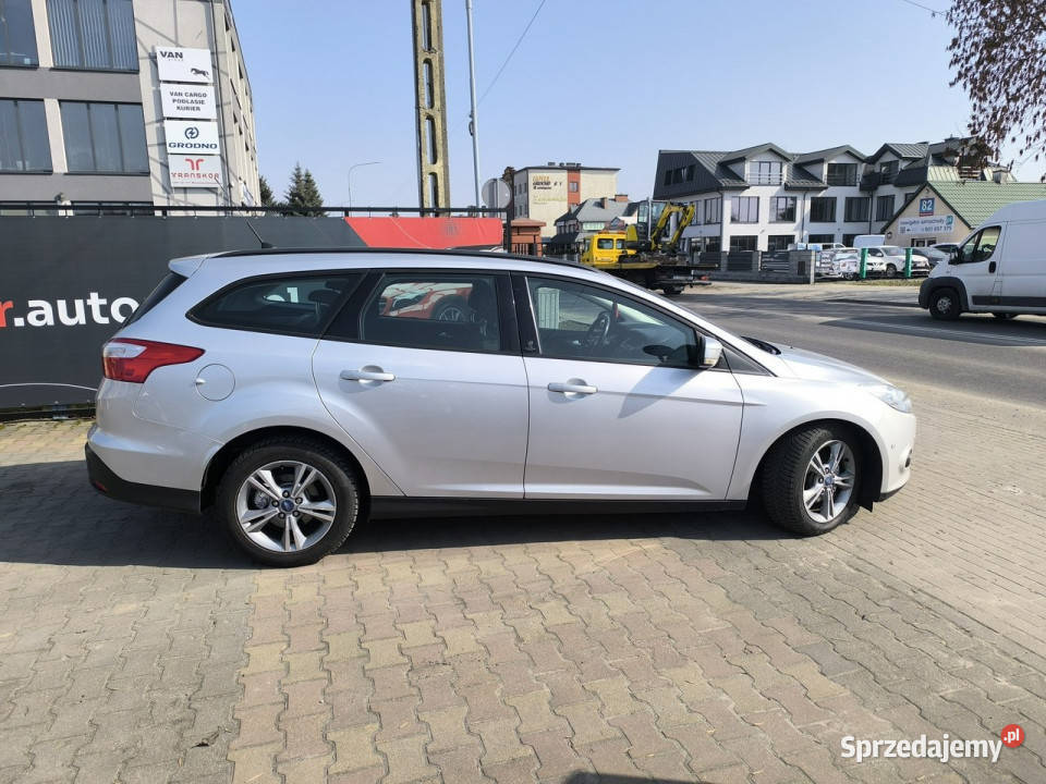 Ford Focus 16 TDCi 116 Klimatyzacja Mk3 20102018 116KM Focus Łuków