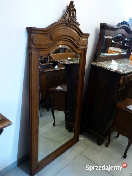 piękne duże lustro rocaillesklep Dąbrowa