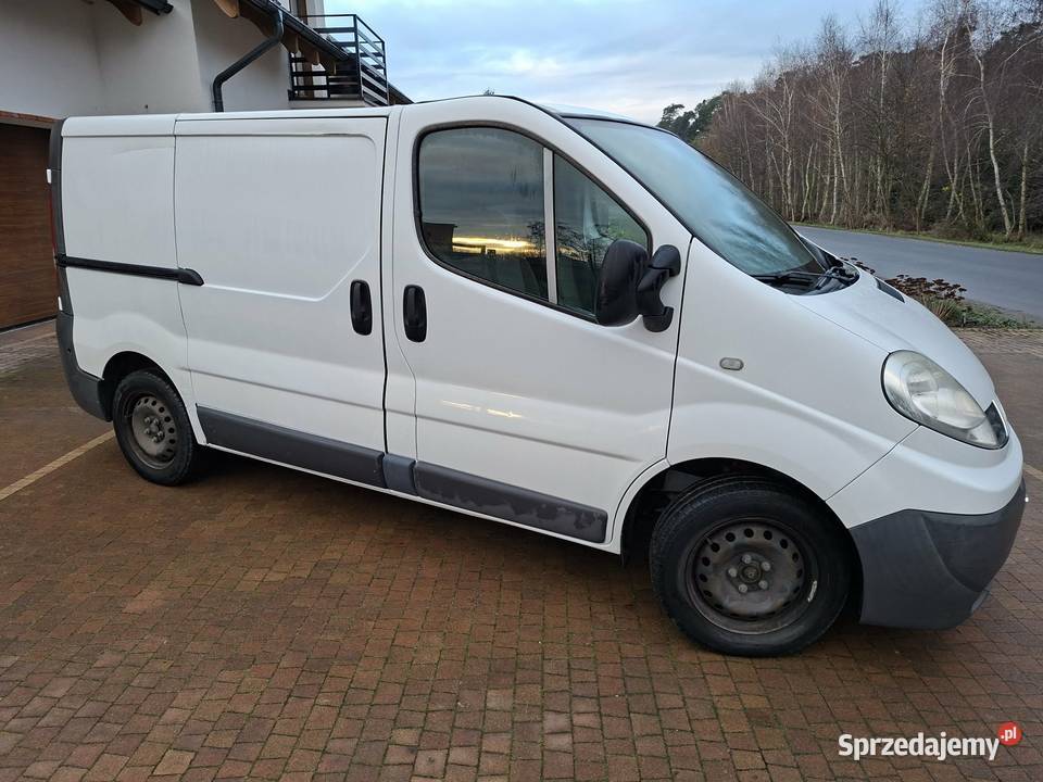 Renault traffic 20 D 2013 Rok produkcji 2013 Borek Wielkopolski