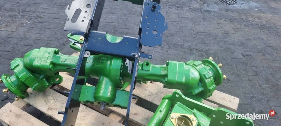 MOST PRZEDNI JOHN DEERE 3045R 3045 R 2017 Lipno sprzedam