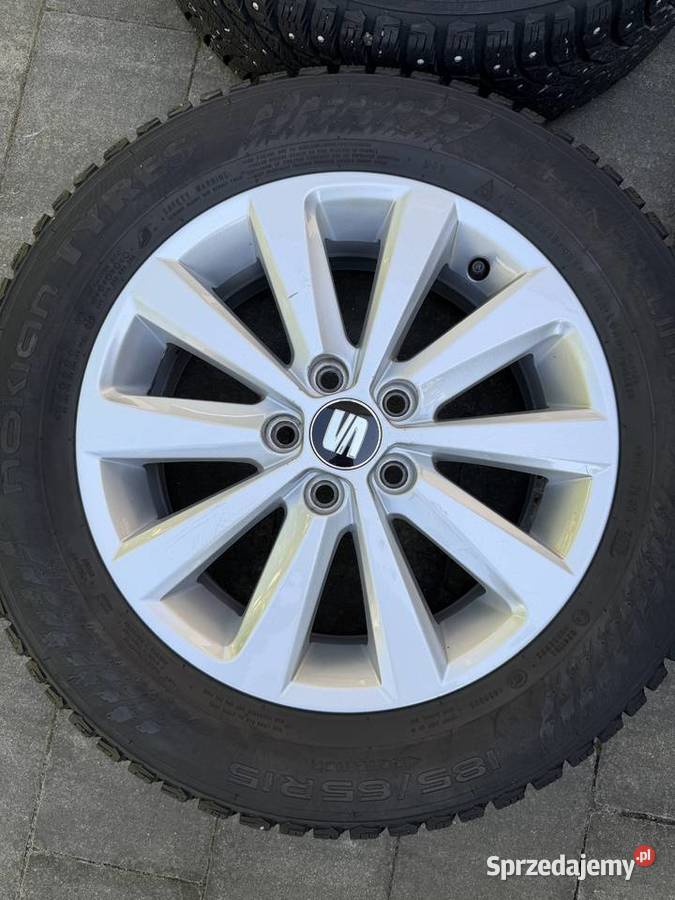 Felgi 15 Seat biza VW Polo skoda fabia