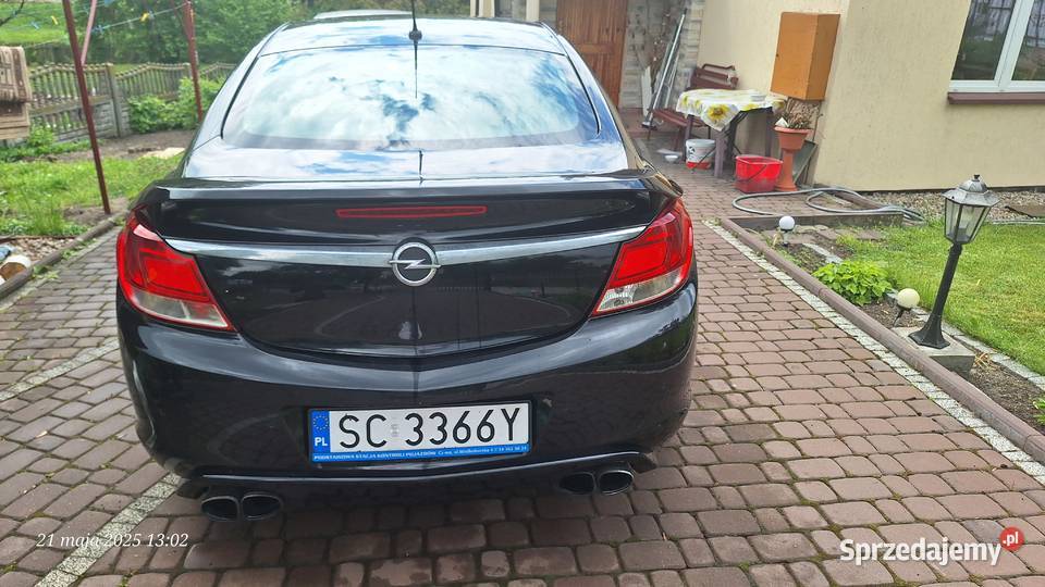Opel Insignia 20 2009 232000km Częstochowa sprzedam