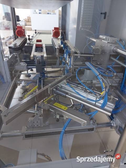 Automatyczna kartoniarka PABLOBOX 546 2020 r CE Zgierz