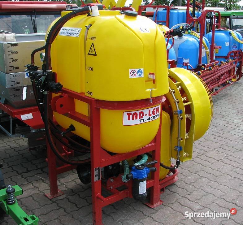 Opryskiwacz zawieszany TL400S TadLen 400L sprzedam
