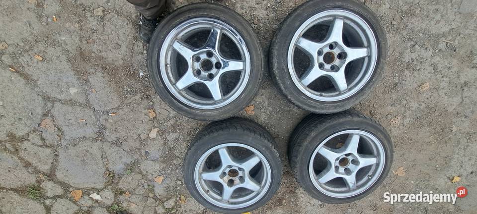 Felgi z oponami corvette c4 17 Kraków