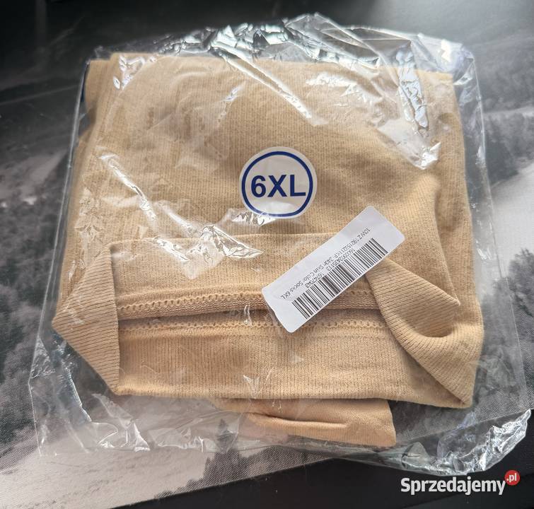 Skarpety uciskowe kompresyjne 6XL beżowe nowe Radom