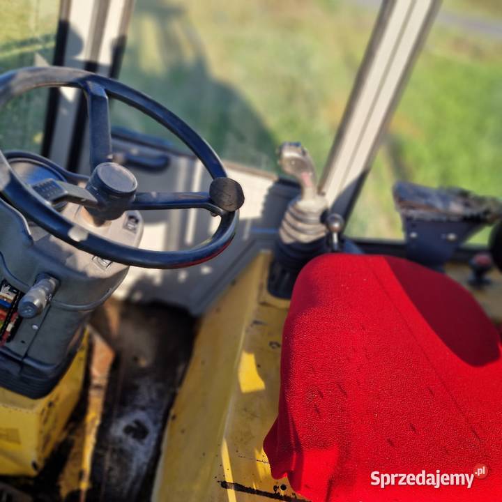 ładowarka Mustang 4x4 Kubota Waidemann schaeff Bolesławiec
