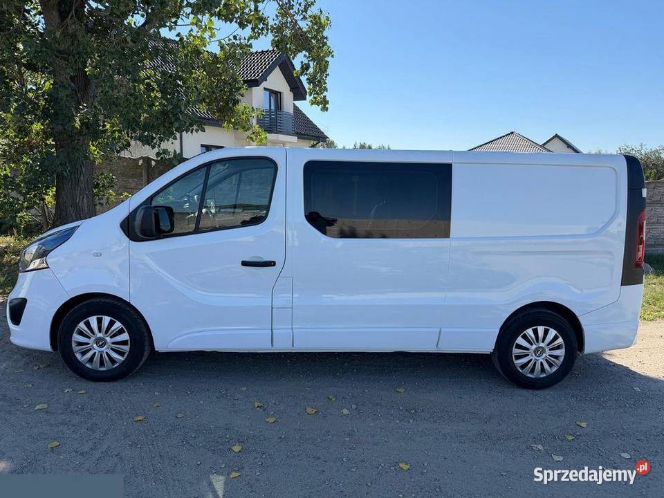 Opel Vivaro L1H1 27d Edition 2019r 6 osobowy Krotoszyn