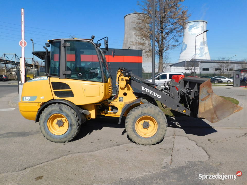 Ładowarka Volvo L25F 2019 łyżka krokodyl 3100