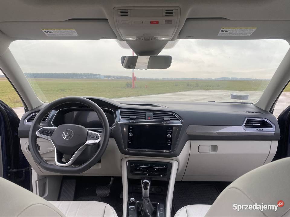 Tiguan Allspace 7osobowy klimatyzacja Warszawa