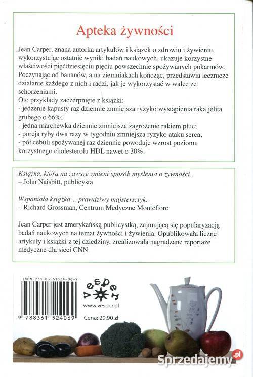 APTEKA ŻYWNOŚCI Nowe niezwykłe odkrycia miękka Chorzów