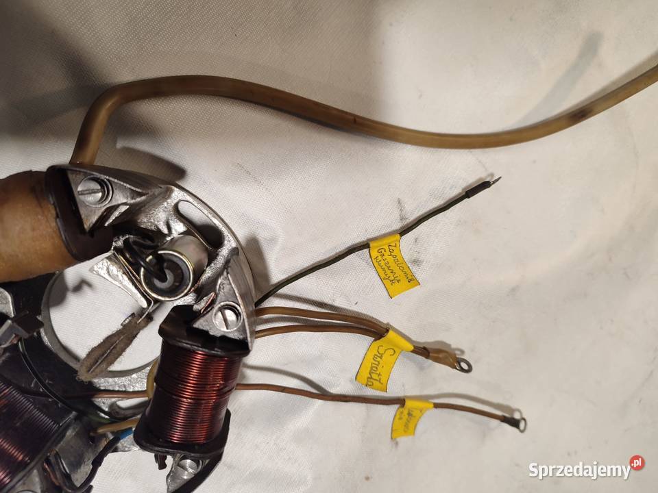 ZAPŁON GŁĘBOKI WFM WSK SHL125 M04 M05 M06 Pozostałe pomorskie Rumia sprzedam