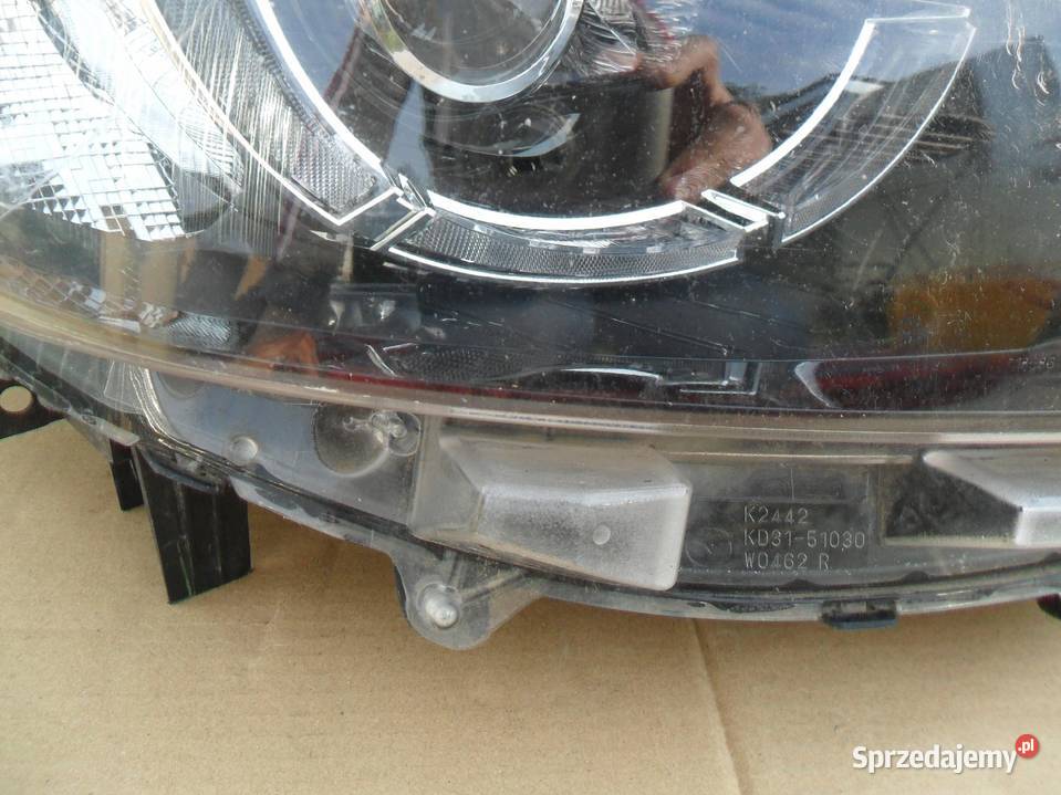 Mazda CX5 1417 Full Led Prawa Reflektor Lampa Lampy przednie Nowy Tomyśl sprzedam