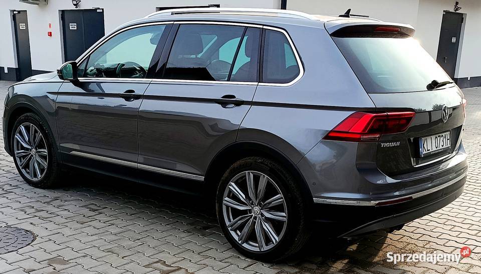 Volkswagen Tiguan II 4x4 20 TDI DSG 4 motion Volkswagen Limanowa sprzedam