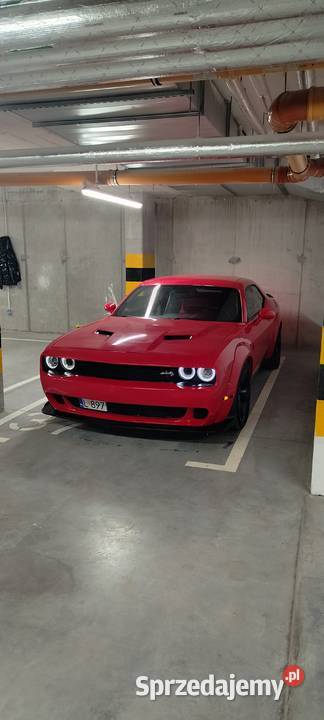 Dodge Challenger 36 Hellcat Widebody ZAMIANA 305KM Lublin