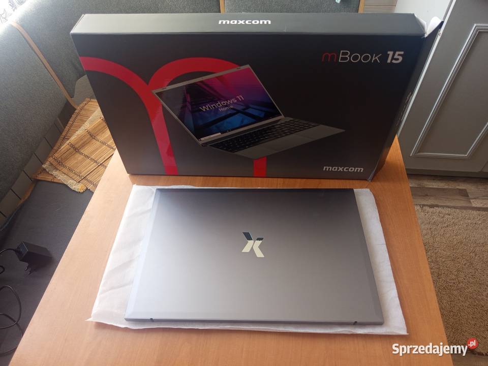 Laptop MAXCOM mBook 156 8GB RAM 256GB WINDOWS 11 Tomaszów Lubelski