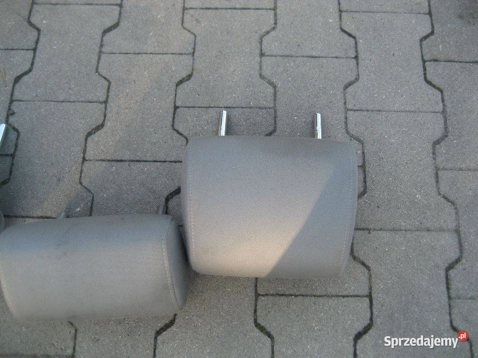 audi a6 c6 kombi zagłówki siedzenia tył osobowe Rakoniewice