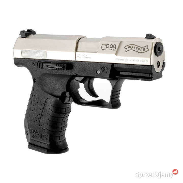 Pistolet wiatrówka Walther CP99 bicolor 45 mm mazowieckie Warszawa