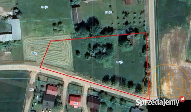 Siedlisko w nadbużańskim parku krajobrazowym woda Sprzedaż Żebry-Laskowiec