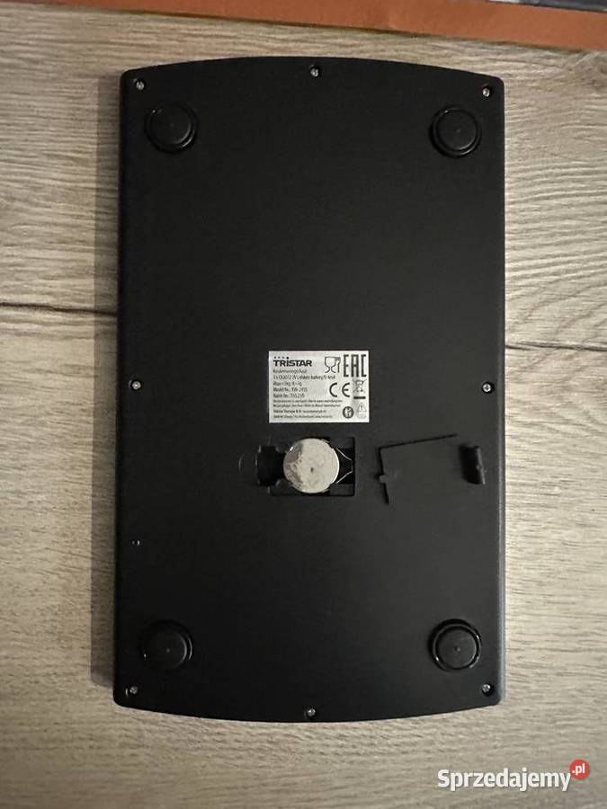 Waga Kuchenna Precyzyjna Tristar KW2435 z Łódź