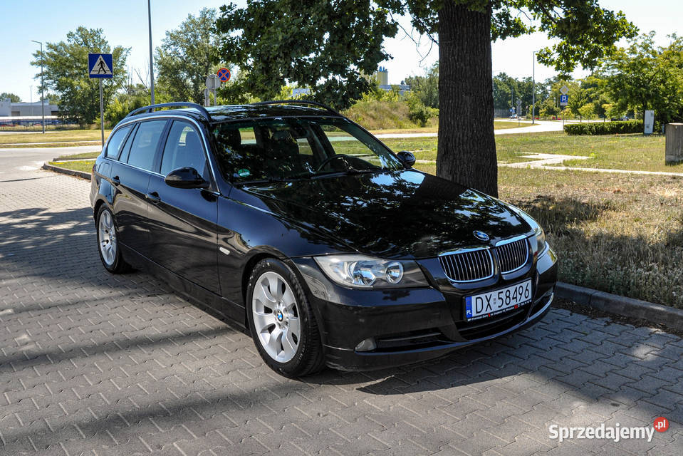 BMW Seria 3 25 218 Bezwypadkowy Wrocław