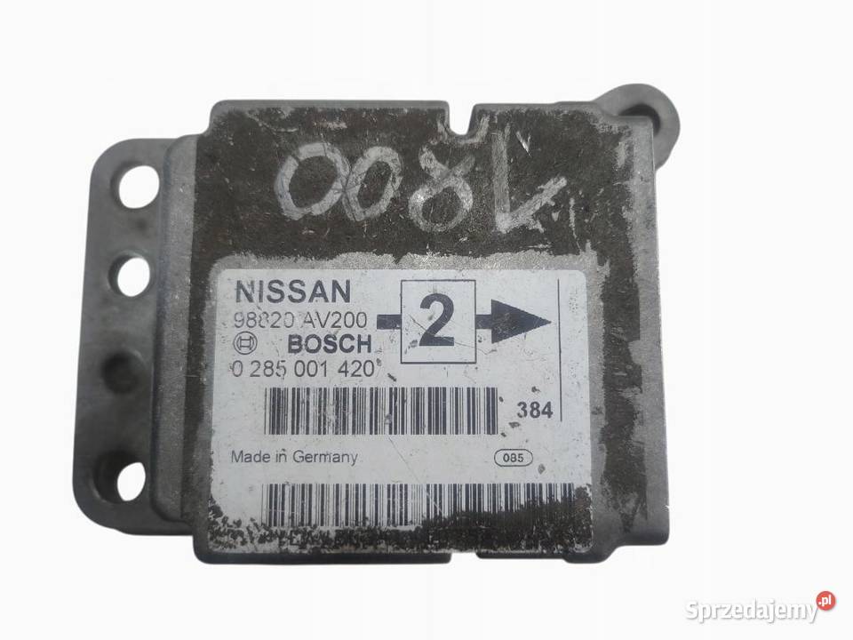 SENSOR AIR BAG AIRBAG NISSAN PRIMERA P12