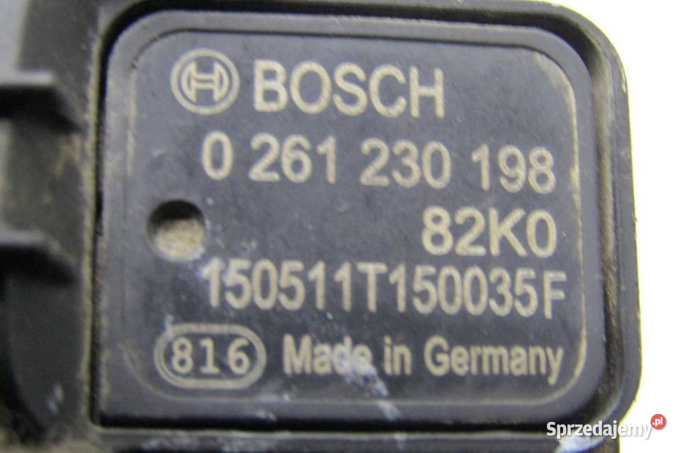 MAP SENSOR 16 16V SUZUKI VITARA III 0261230198 Kolektory wydechowe