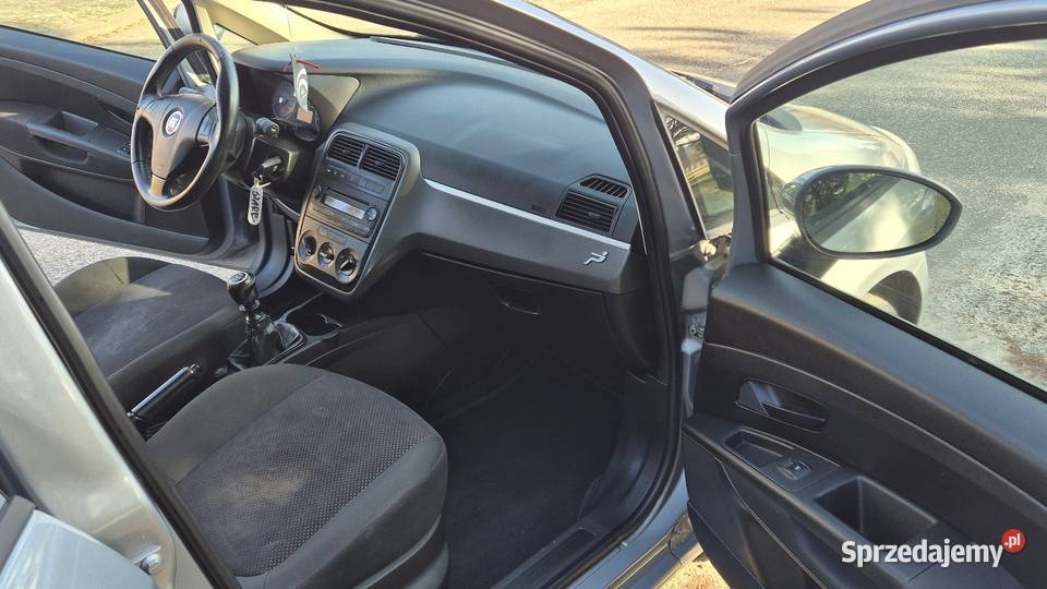 FIAT GRAND PUNTO 14B OPŁACONY Z NIEMIEC KLIMA Końskie