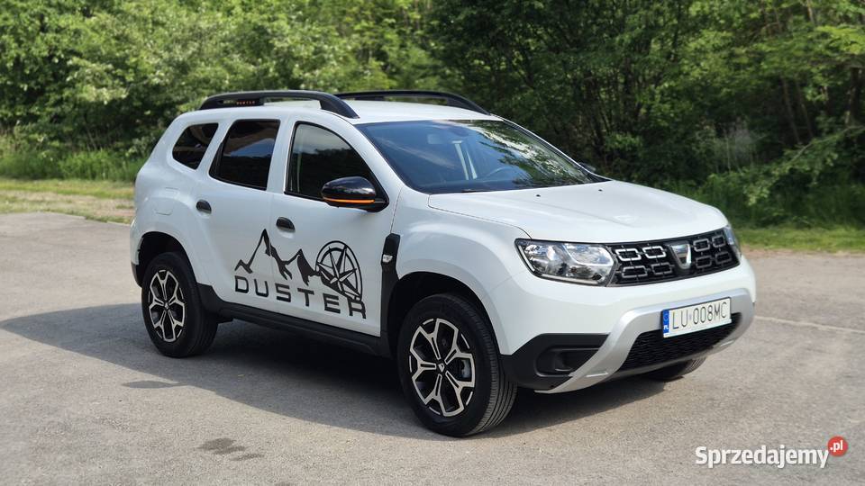 DUSTER 15DCISalon Polska Świetny Stan komputer pokładowy Duster Daleszyce sprzedam