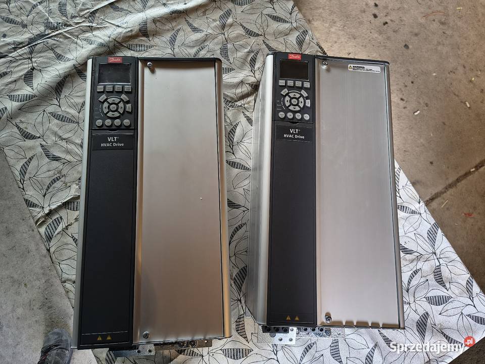 Napędy Falowniki Inventor Danfoss VLT HVAC Drive Płoty