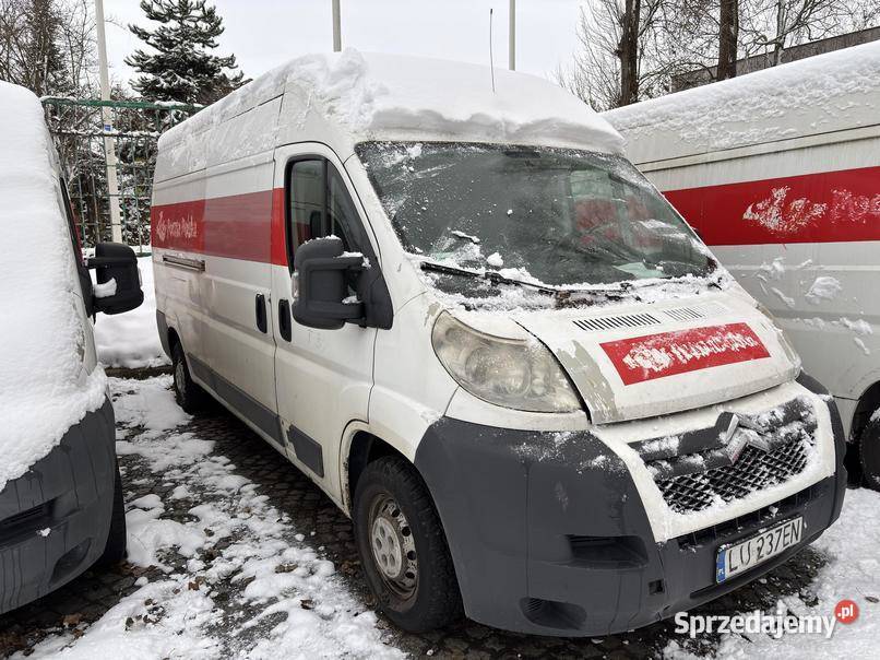 CITROEN JUMPER 2012 219800 ccm 110 diesel Warszawa