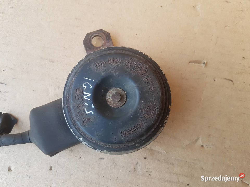 Suzuki Ignis FH 0003 klaxon klakson sygnał osobowe dolnośląskie Legnica