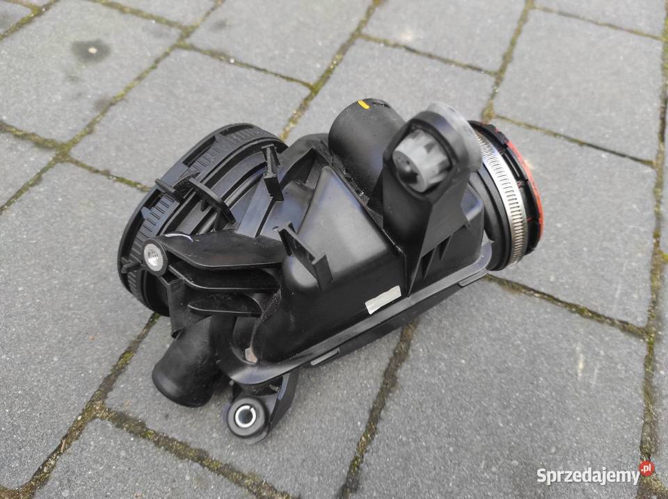 Rezonator powietrza rura A6540904300 E Klasa łódzkie Rusiec
