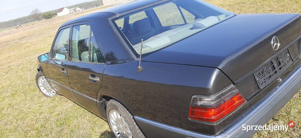 Mercedes w124 250 diesel Osła