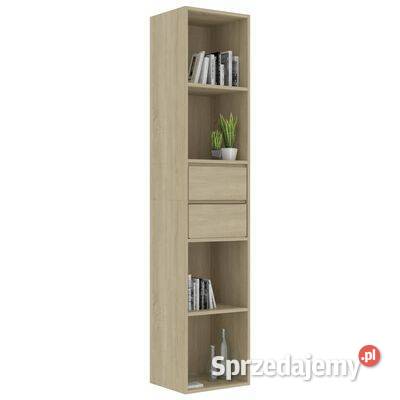 vidaXL Szafka na książki dąb sonoma 36x30x171 Dom i Ogród mazowieckie sprzedam