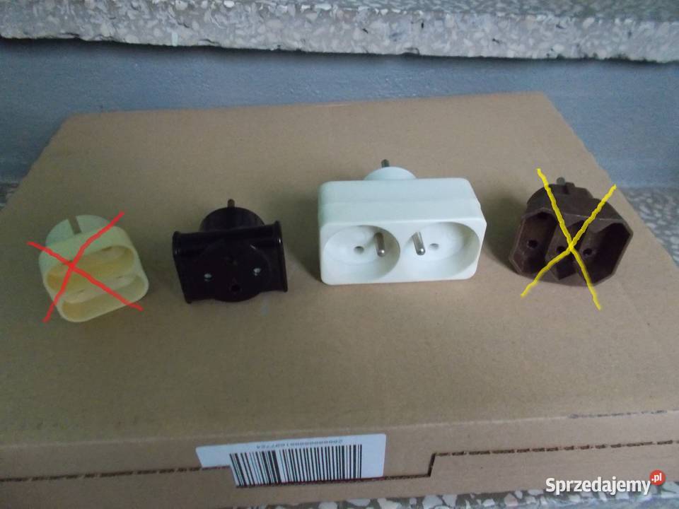 Artykuły elektryczne Rozgałęźniki złodziejki dolnośląskie