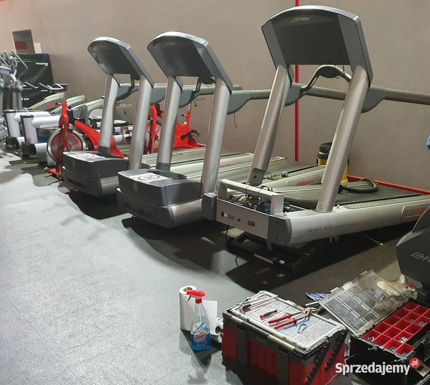 Naprawa bieżni serwis sprzętu fitness dojazd do wielkopolskie Turek