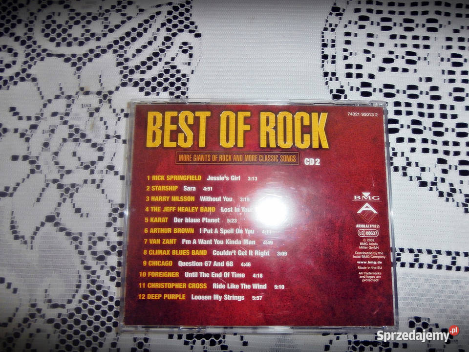 Płyta CD Best of rock CD2 CD