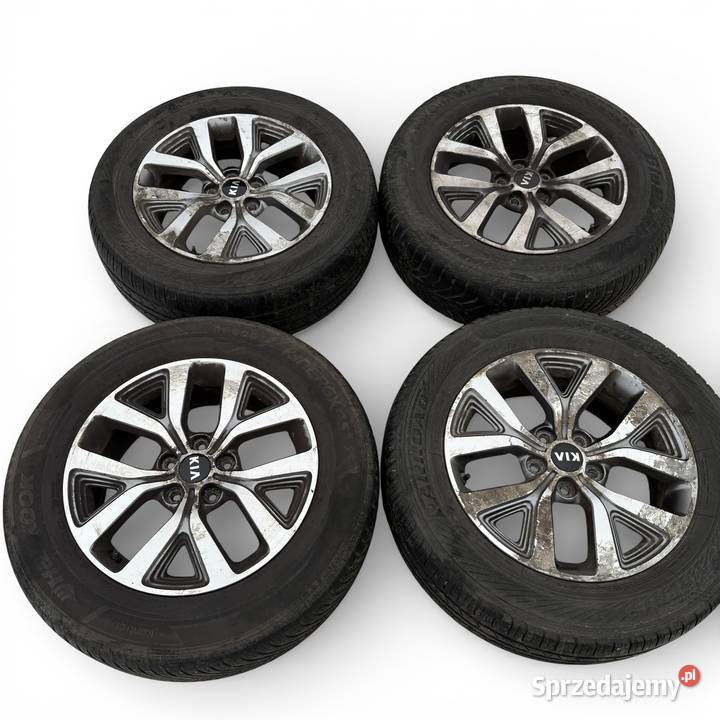 Koła Felgi aluminiowe 17 R17 Kia Sportage 3