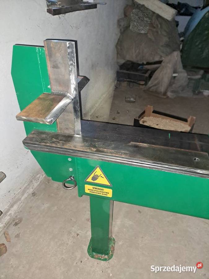 Łuparka hydrauliczna do ciągnika Leśnictwo Wilcza Wola